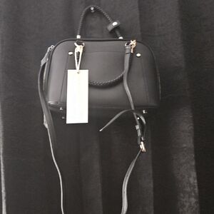 Madison West Black Crossbody Bag